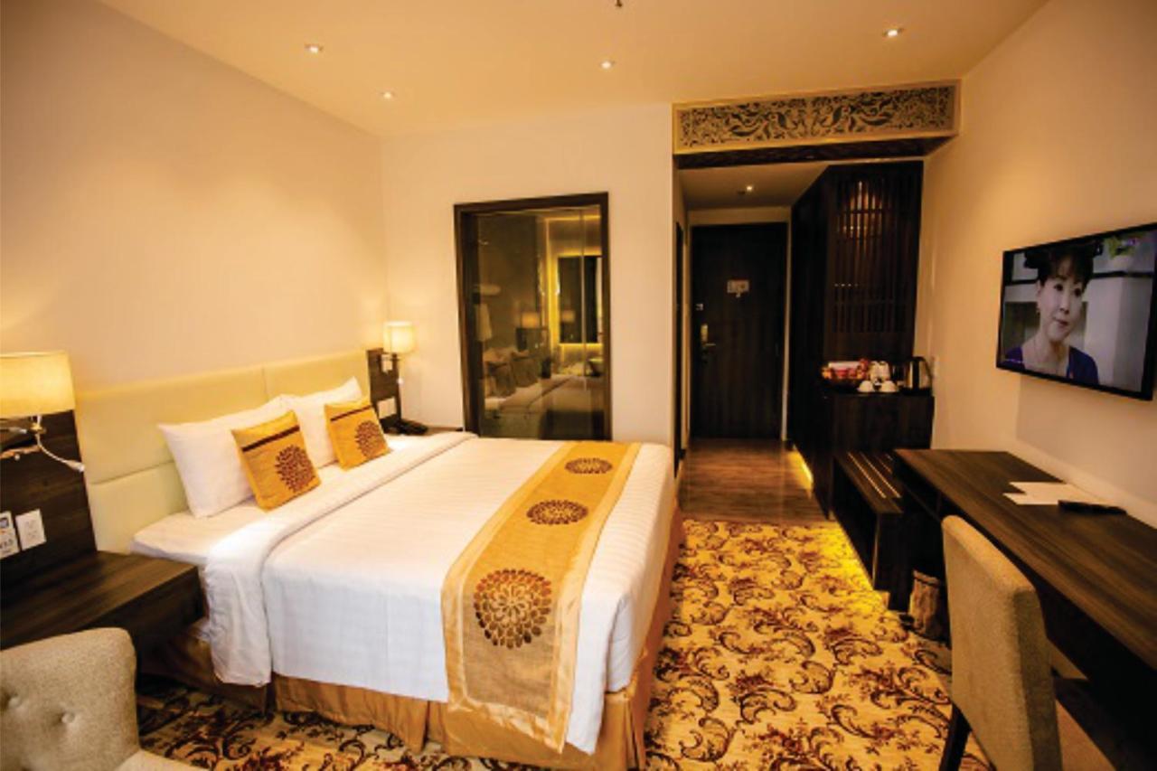 Elizabeth Hotel Thu Dau Mot Exteriér fotografie