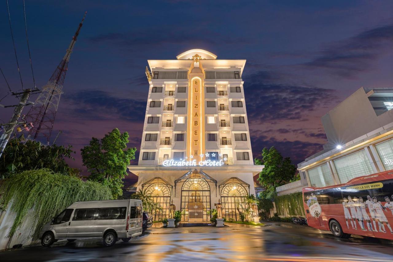 Elizabeth Hotel Thu Dau Mot Exteriér fotografie