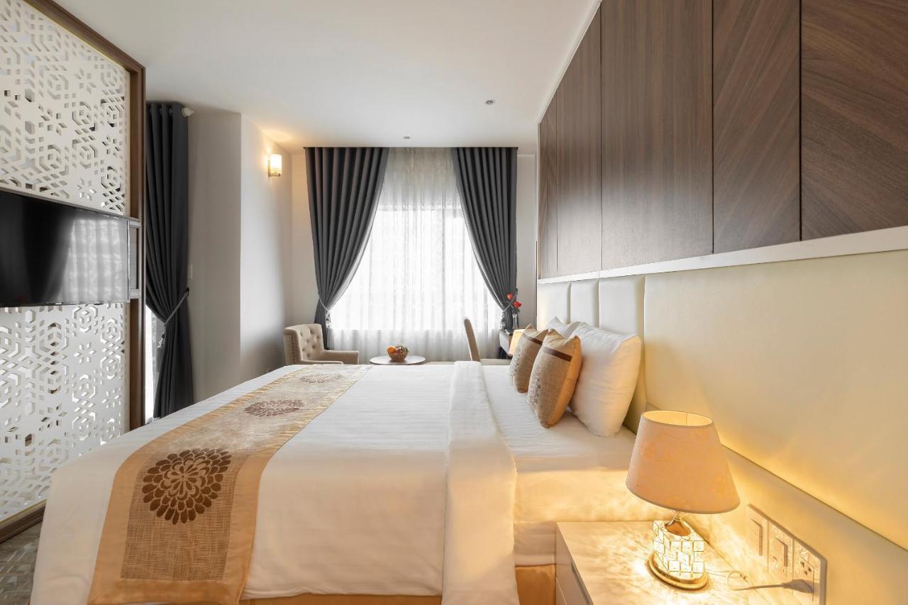 Elizabeth Hotel Thu Dau Mot Exteriér fotografie