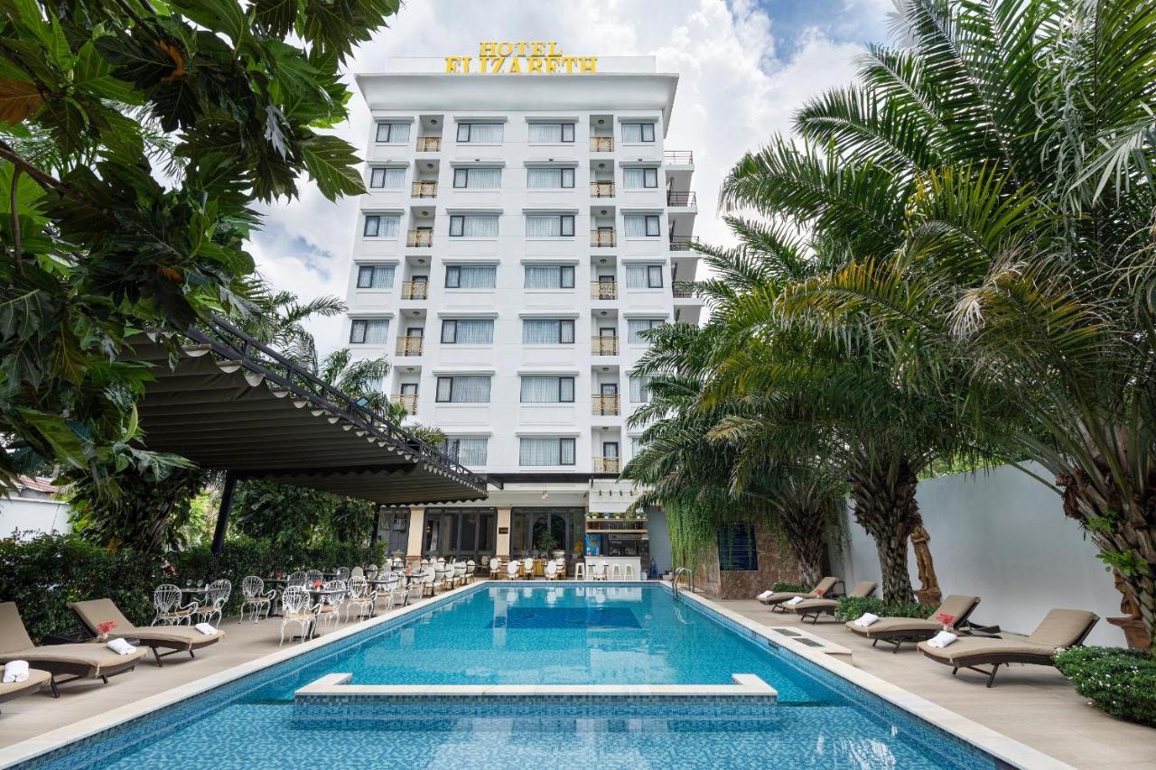Elizabeth Hotel Thu Dau Mot Exteriér fotografie