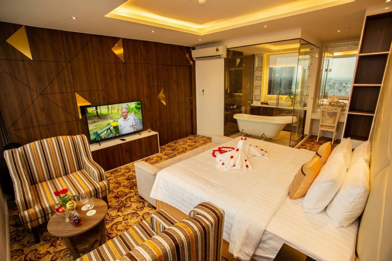 Elizabeth Hotel Thu Dau Mot Exteriér fotografie