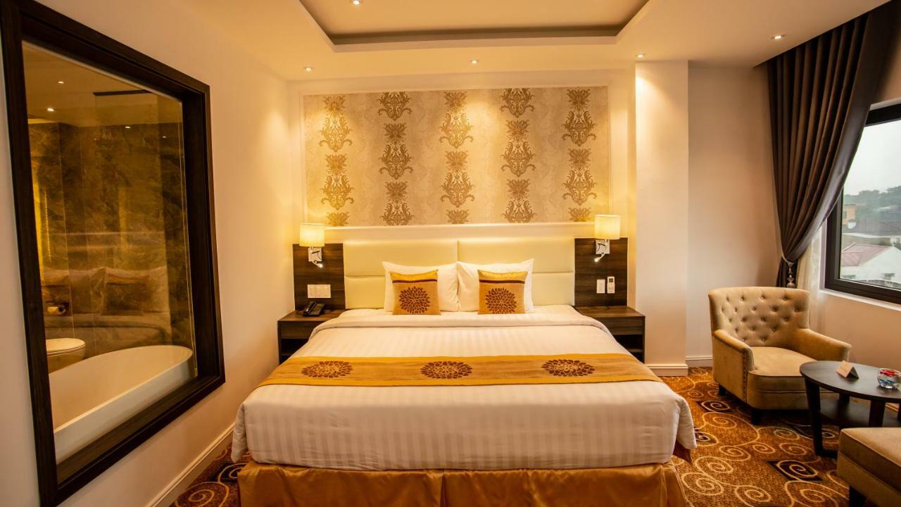Elizabeth Hotel Thu Dau Mot Exteriér fotografie