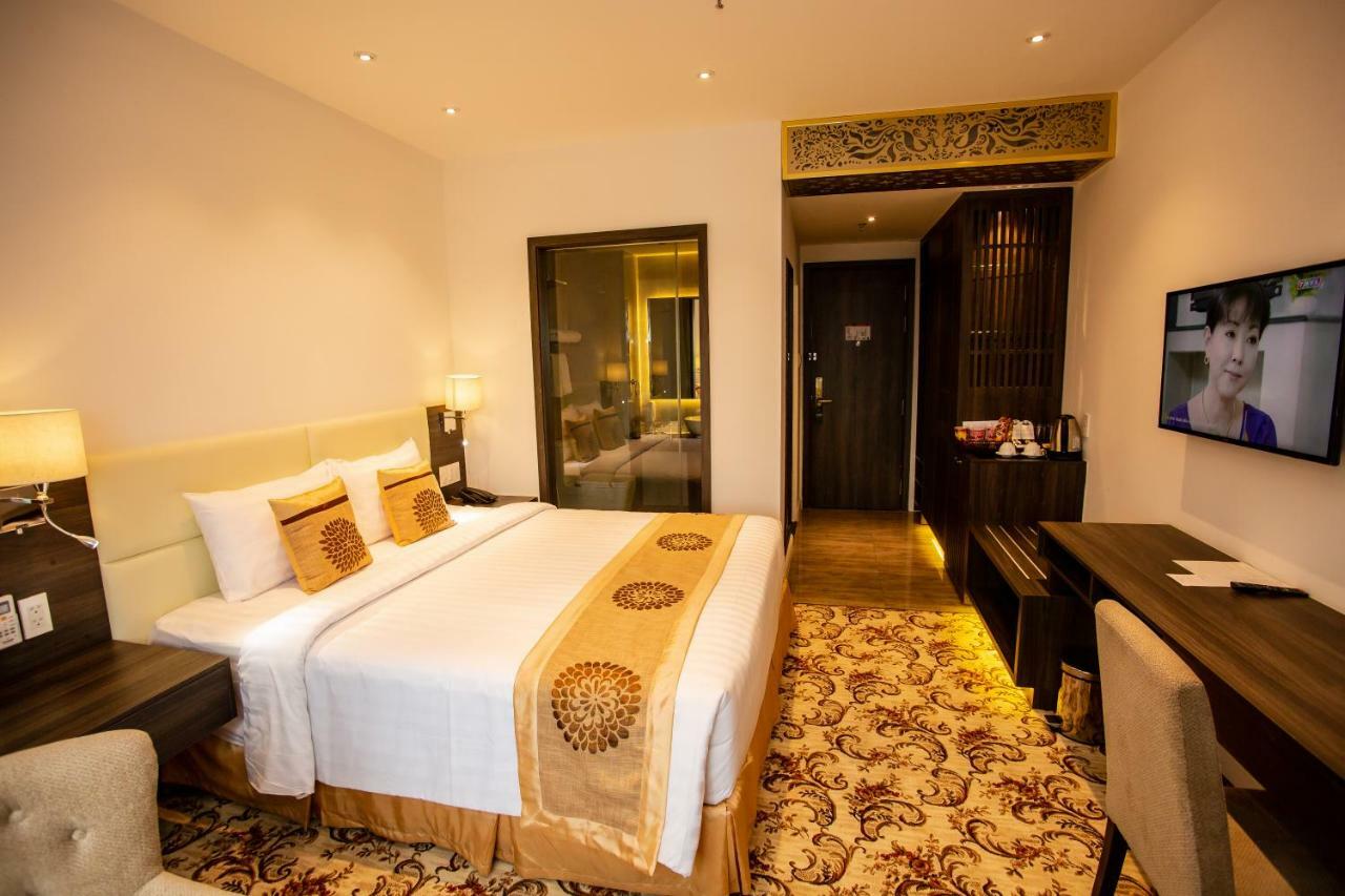 Elizabeth Hotel Thu Dau Mot Exteriér fotografie