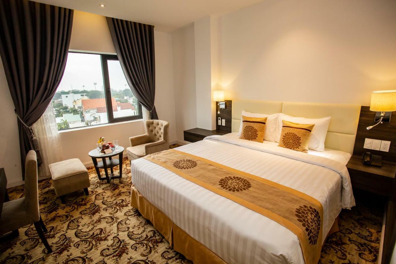 Elizabeth Hotel Thu Dau Mot Exteriér fotografie