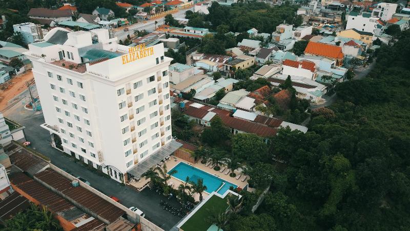Elizabeth Hotel Thu Dau Mot Exteriér fotografie